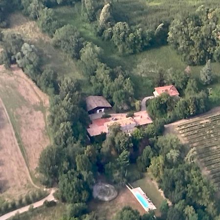 Fabuleux - Domaine Du Moulin D'Andraut Bordeaux-Chevaux-Golf-St Emilion Villa Montussan Luaran gambar