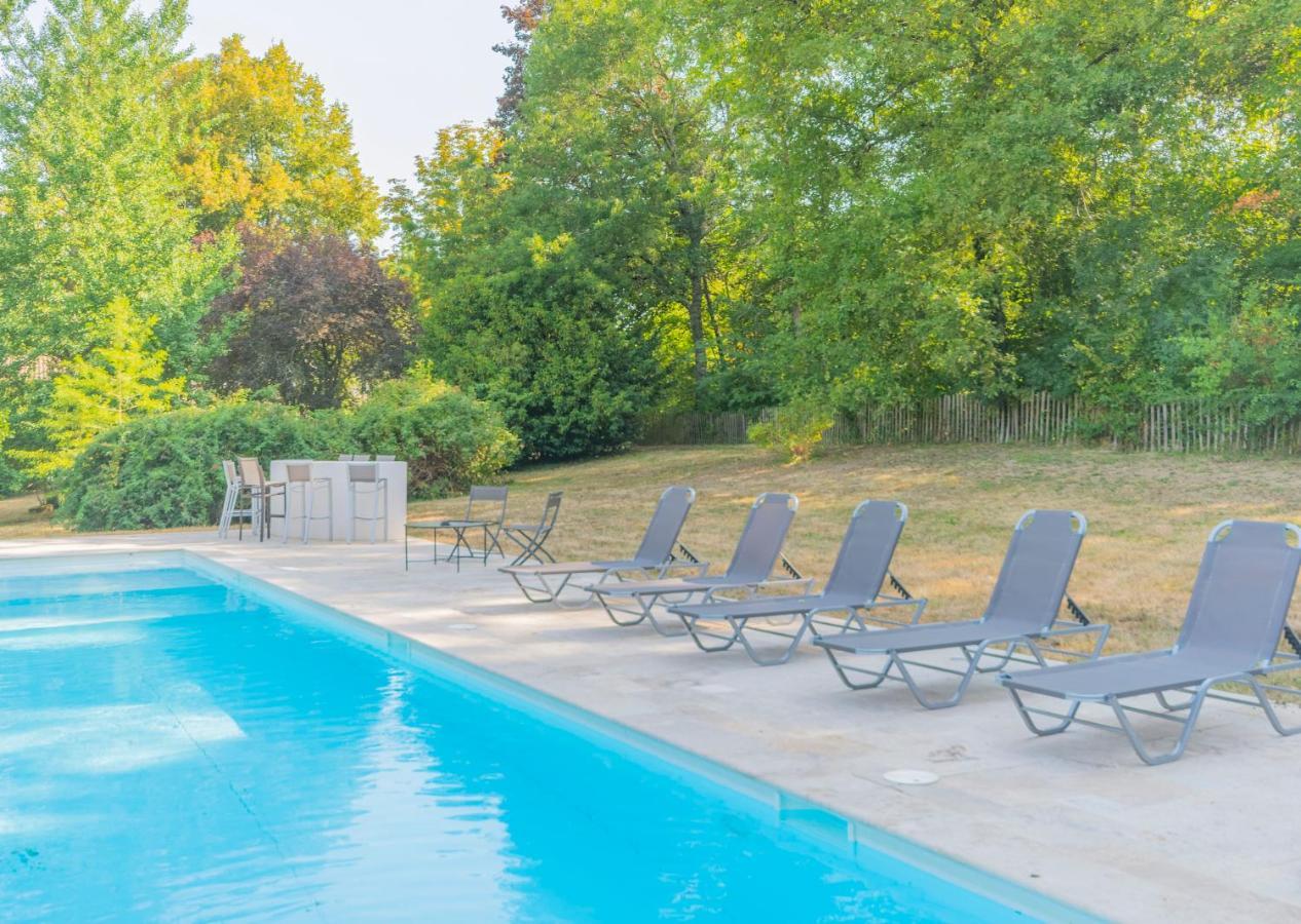 Fabuleux - Domaine Du Moulin D'Andraut Bordeaux-Chevaux-Golf-St Emilion Villa Montussan Luaran gambar