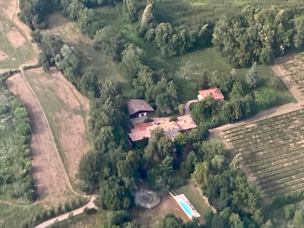 Fabuleux - Domaine Du Moulin D'Andraut Bordeaux-Chevaux-Golf-St Emilion Villa Montussan Luaran gambar
